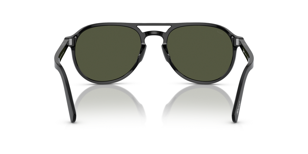 Persol PO3235S with Black Frame and Green Lenses - Image 5