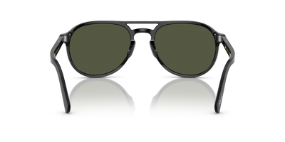 Persol PO3235S with Black Frame and Green Lenses - Image 5