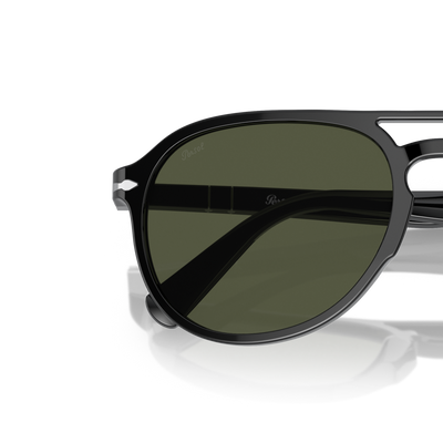 Persol PO3235S with Black Frame and Green Lenses – Variant Image