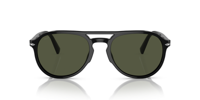 Persol PO3235S mit Schwarz Gestell und Grün Gläsern - Bild 2