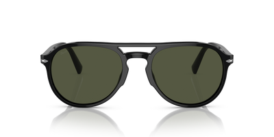 Persol PO3235S with Black Frame and Green Lenses - Image 2