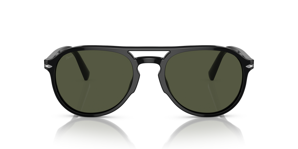 Persol PO3235S con Montatura Nero e Lenti Verde - Immagine 2