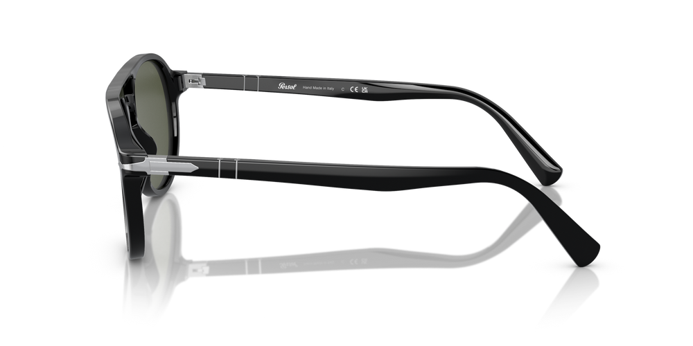Persol PO3235S with Black Frame and Green Lenses - Image 4