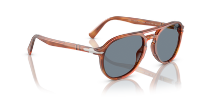 Persol PO3235S con Montatura Terra di Siena e Lenti Blu - Immagine 3