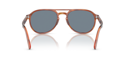 Persol PO3235S con Montatura Terra di Siena e Lenti Blu - Immagine 5