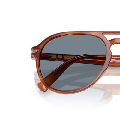 Persol PO3235S con Montatura Terra di Siena e Lenti Blu – Immagine variante