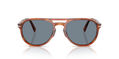 Persol PO3235S with Terra Di Siena Frame and Blue Lenses - Image 2