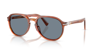 Persol PO3235S con Montatura Terra di Siena e Lenti Blu - Immagine 1