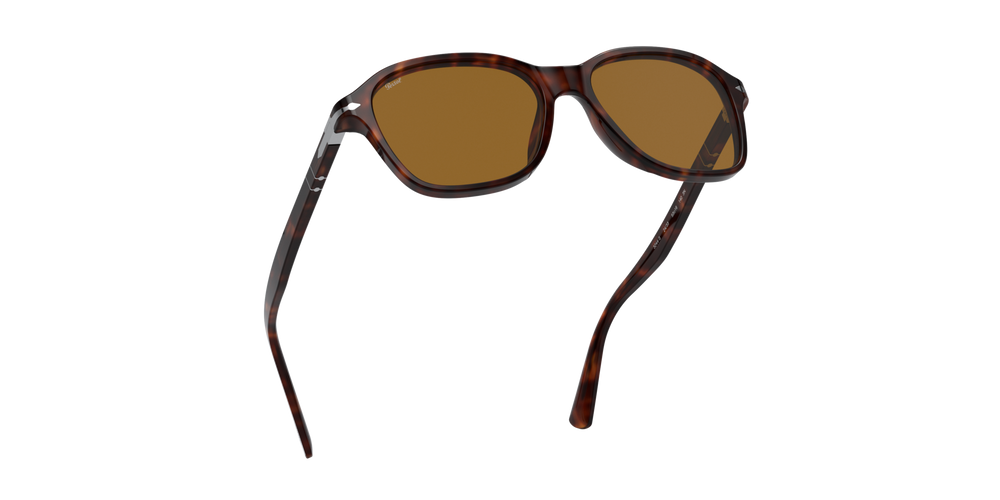 Persol PO3244S avec Monture Havana et Verres Brun - Image 5