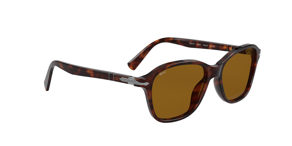 Persol PO3244S avec Monture Havana et Verres Brun - Image 3