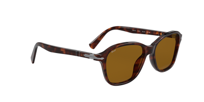 Persol PO3244S avec Monture Havana et Verres Brun - Image 3