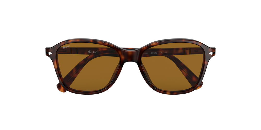 Persol PO3244S con Montatura Havana e Lenti Marrone - Immagine 4