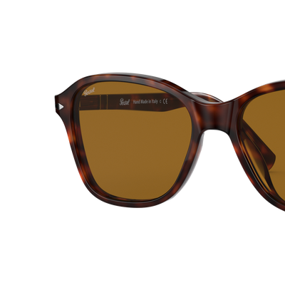 Persol PO3244S con Montatura Havana e Lenti Marrone – Immagine variante