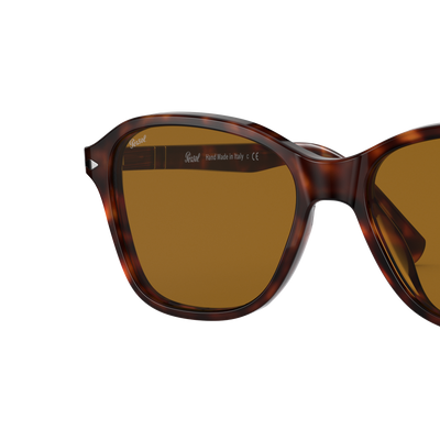 Persol PO3244S con Montatura Havana e Lenti Marrone – Immagine variante