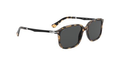 Persol PO3246S avec Monture Havana Clair et Verres Gris - Image 3