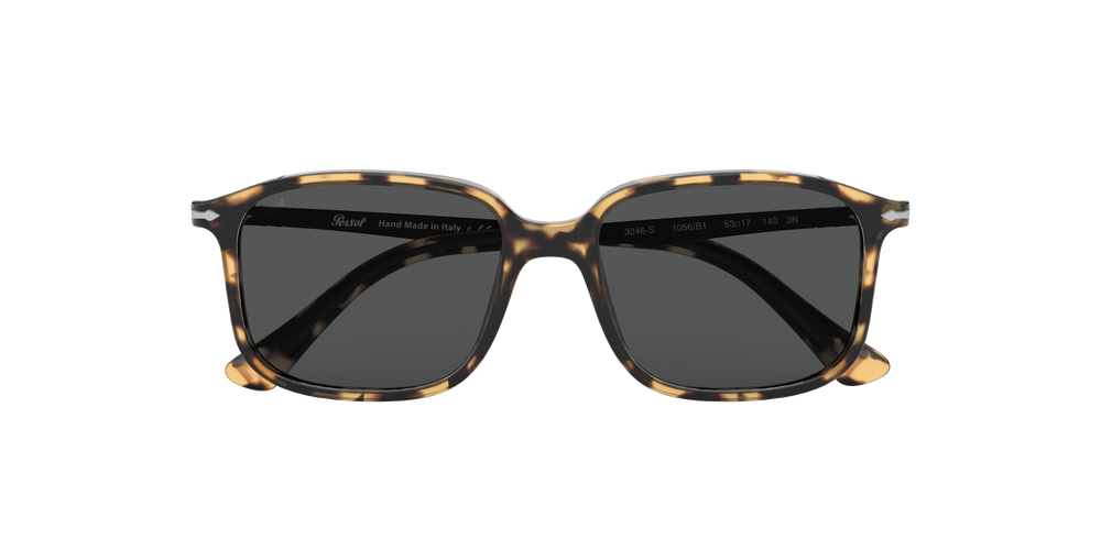 Persol PO3246S avec Monture Havana Clair et Verres Gris - Image 2