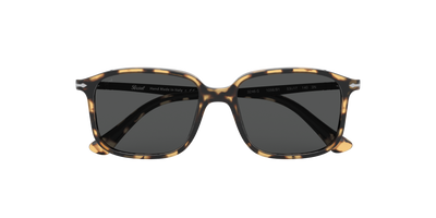 Persol PO3246S avec Monture Havana Clair et Verres Gris - Image 2