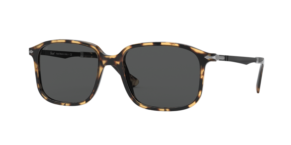 Persol PO3246S avec Monture Havana Clair et Verres Gris - Image 1