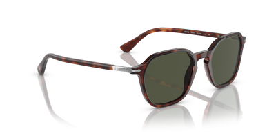 Persol PO3256S con Montatura Havana e Lenti Verde - Immagine 3