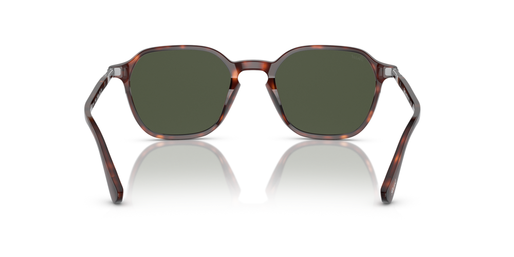 Persol PO3256S with Havana Frame and Green Lenses - Image 5