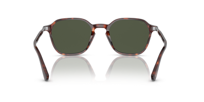 Persol PO3256S with Havana Frame and Green Lenses - Image 5