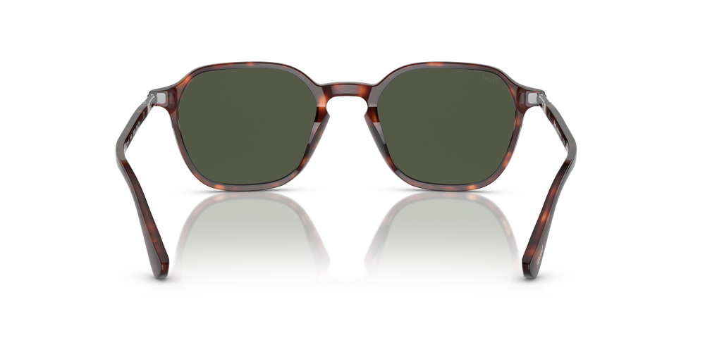 Persol PO3256S con Montatura Havana e Lenti Verde - Immagine 5