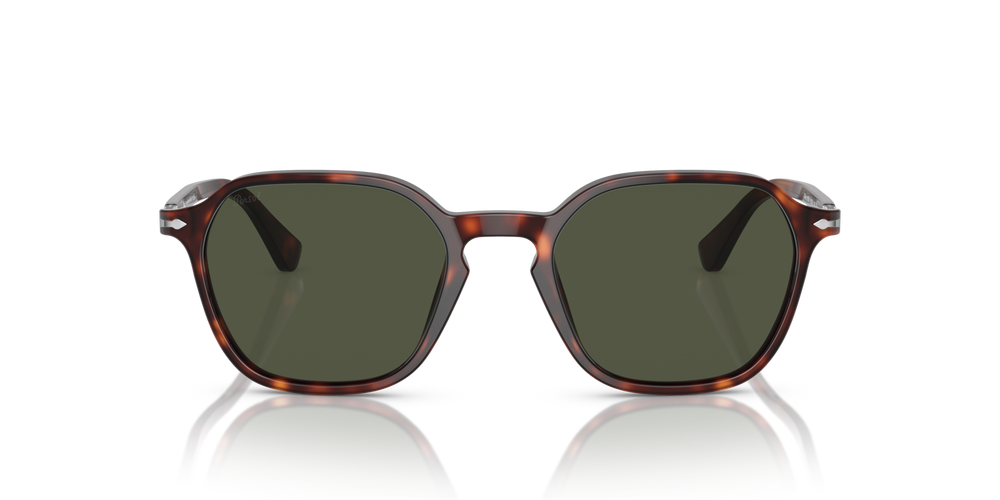 Persol PO3256S with Havana Frame and Green Lenses - Image 2