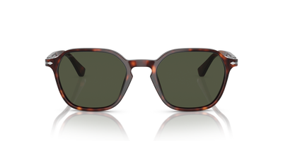Persol PO3256S with Havana Frame and Green Lenses - Image 2