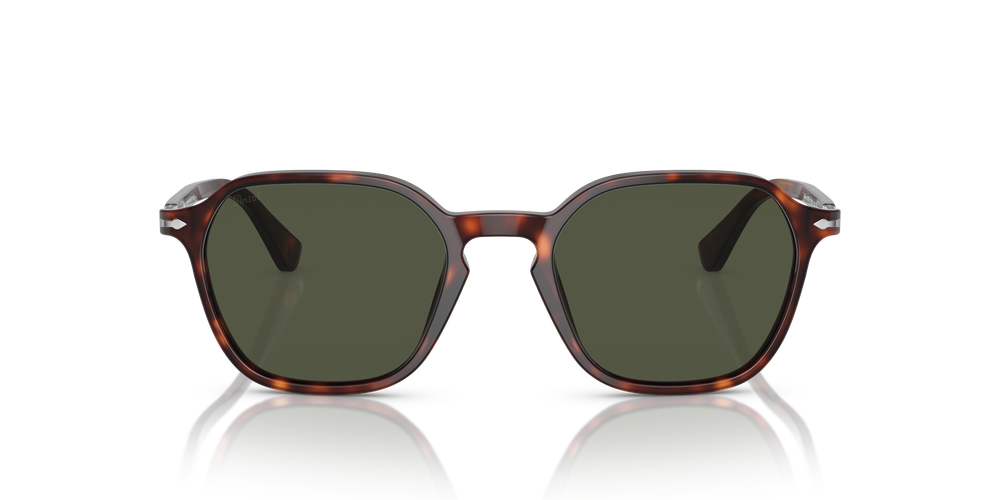Persol PO3256S con Montatura Havana e Lenti Verde - Immagine 2