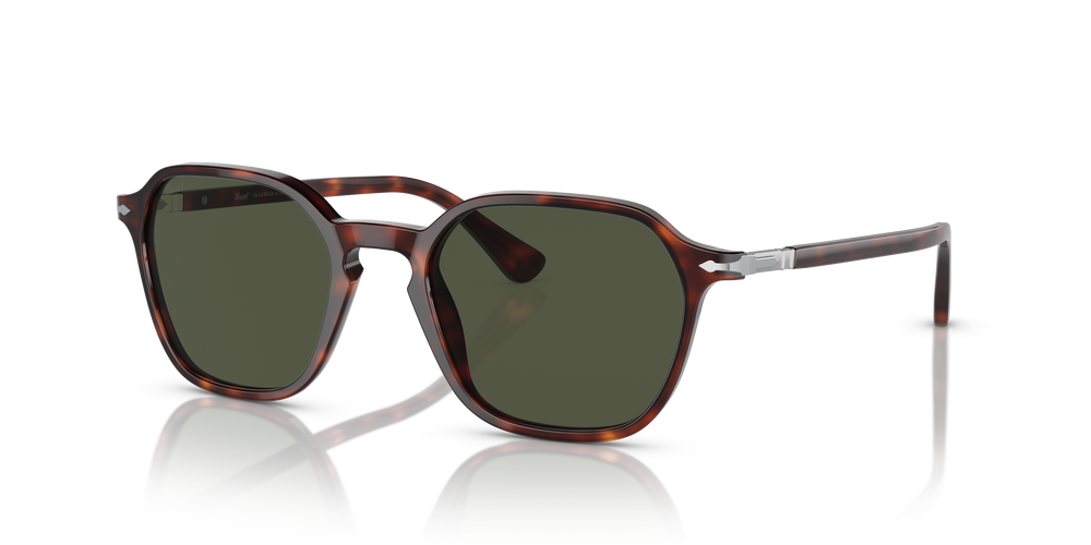 Persol PO3256S con Montatura Havana e Lenti Verde - Immagine 1