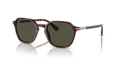 Persol PO3256S con Montatura Havana e Lenti Verde - Immagine 1