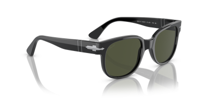 Persol PO3257S with Black Frame and Green Lenses - Image 3