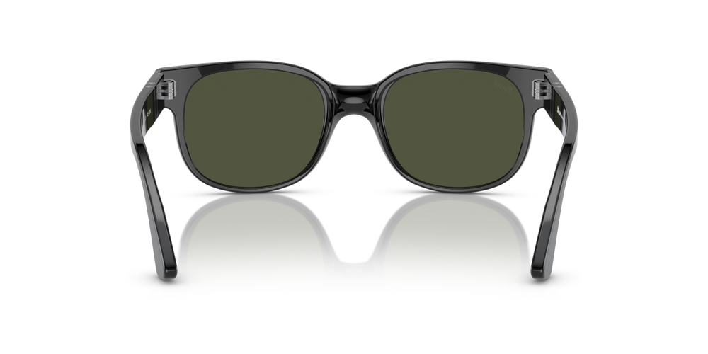 Persol PO3257S avec Monture Noir et Verres Vert - Image 5