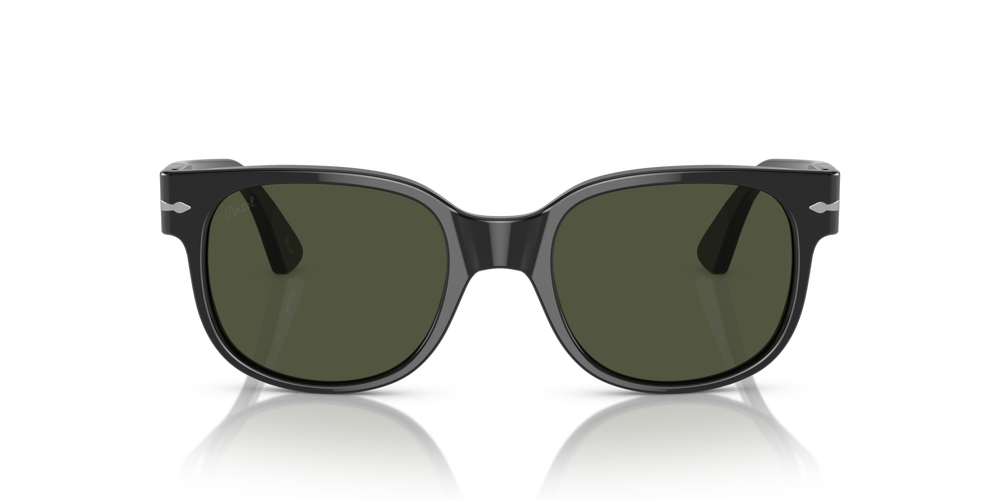 Persol PO3257S with Black Frame and Green Lenses - Image 2