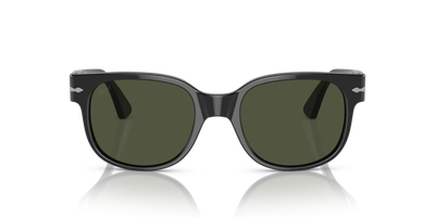 Persol PO3257S with Black Frame and Green Lenses - Image 2