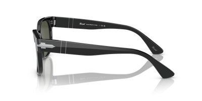 Persol PO3257S with Black Frame and Green Lenses - Image 4