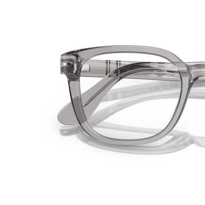 Persol PO3263V with Transparent Grey Frame – Variant Image