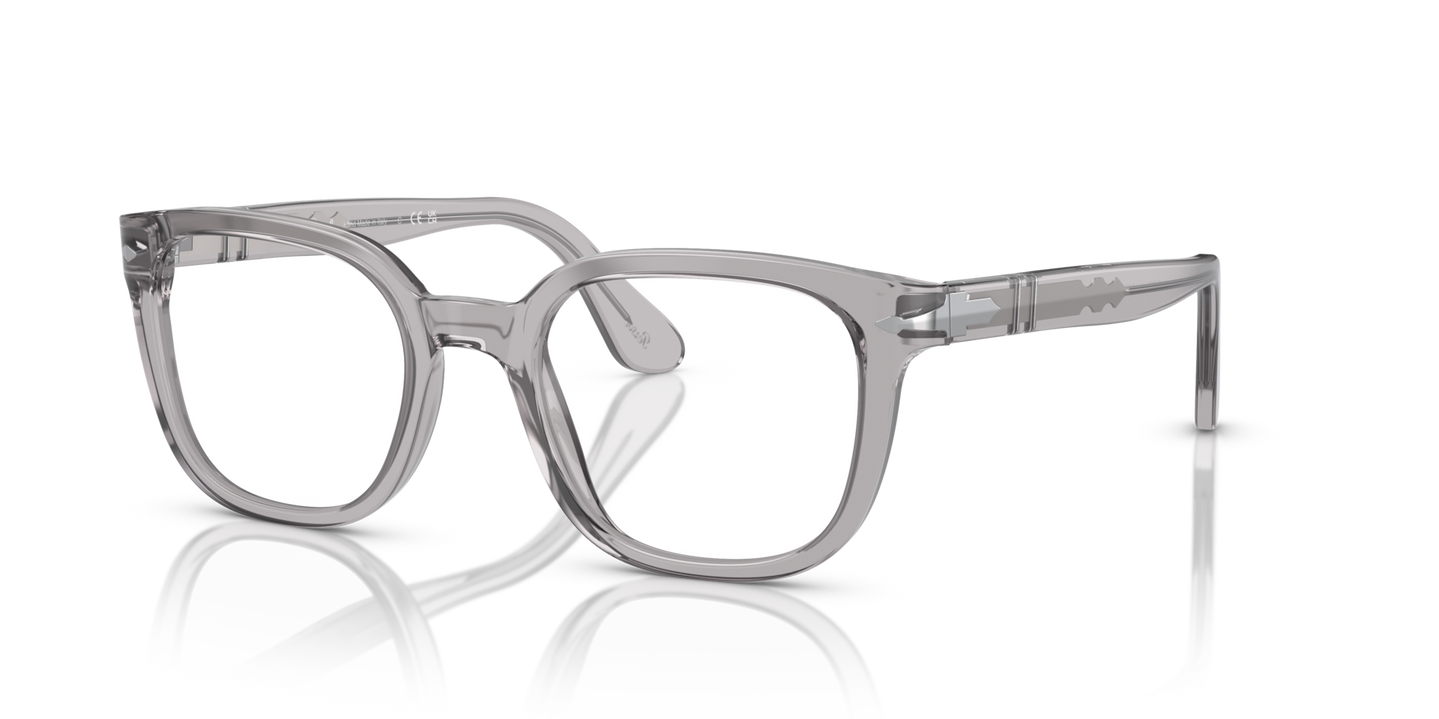 Persol PO3263V with Transparent Grey Frame - Image 1