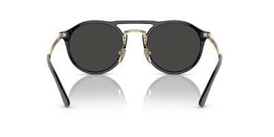 Persol PO3264S con Montura Negro/Oro y Lentes Negro - Imagen 4