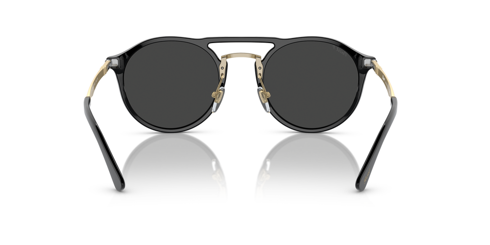 Persol PO3264S with Black/Gold Frame and Black Lenses | Persol® US