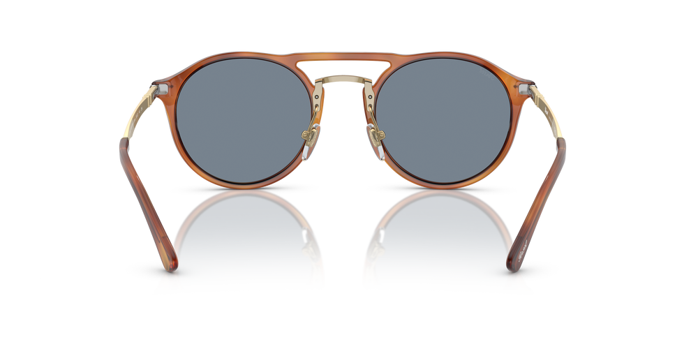 Persol PO3264S with Terra Di Siena Frame and Blue Lenses - Image 4