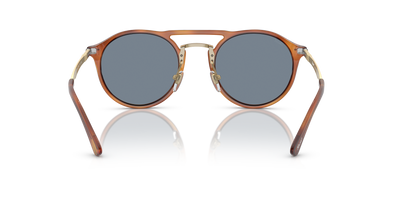 Persol PO3264S with Terra Di Siena Frame and Blue Lenses - Image 4