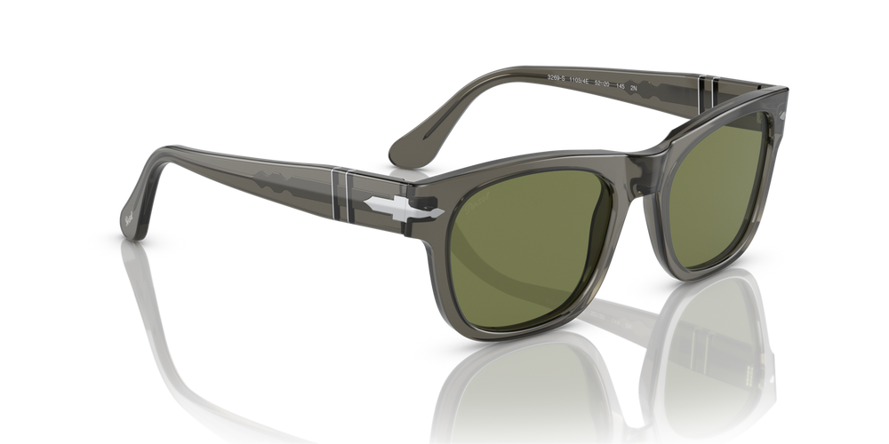 Persol PO3269S mit Opal Rauch Gestell und Grün Gläsern - Bild 3