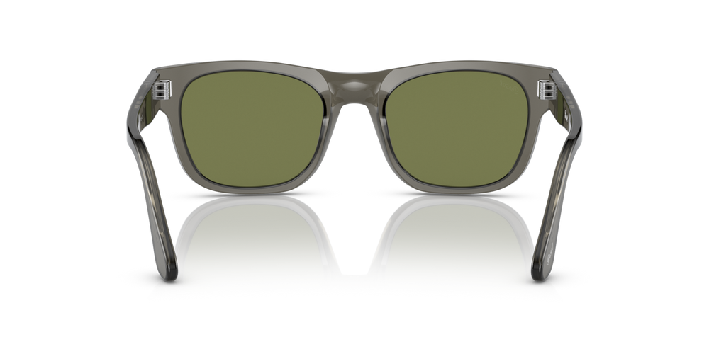 Persol PO3269S mit Opal Rauch Gestell und Grün Gläsern - Bild 5