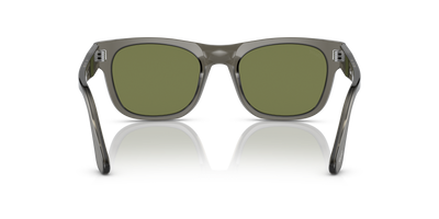 Persol PO3269S with Opal Smoke Frame and Green Lenses - Image 5
