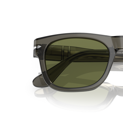 Persol PO3269S mit Opal Rauch Gestell und Grün Gläsern – Variantenbild