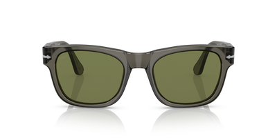 Persol PO3269S with Opal Smoke Frame and Green Lenses - Image 2