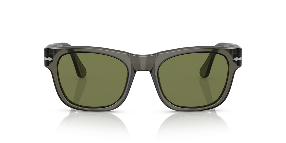 Persol PO3269S mit Opal Rauch Gestell und Grün Gläsern - Bild 2