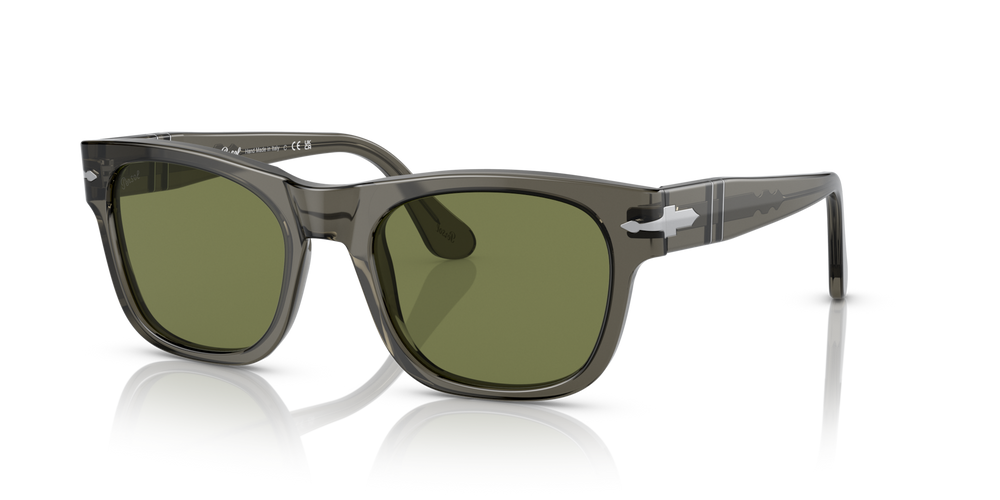 Persol PO3269S mit Opal Rauch Gestell und Grün Gläsern - Bild 1