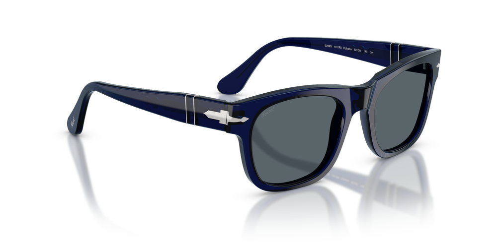 Persol PO3269S mit Cobalto Gestell und Blau Gläsern - Bild 3